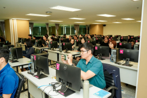 มรภ.เทพสตรี จัดอบรมการใช้เครื่องมือ AI กับการพัฒนาผลงานทางวิชาการ มุ่งยกระดับคณาจารย์สู่การจัดการศึกษาเพื่อพัฒนาท้องถิ่นที่ยั่งยืน