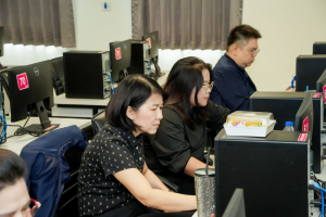 มรภ.เทพสตรี จัดอบรมการใช้เครื่องมือ AI กับการพัฒนาผลงานทางวิชาการ มุ่งยกระดับคณาจารย์สู่การจัดการศึกษาเพื่อพัฒนาท้องถิ่นที่ยั่งยืน