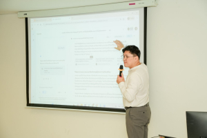 มรภ.เทพสตรี จัดอบรมการใช้เครื่องมือ AI กับการพัฒนาผลงานทางวิชาการ มุ่งยกระดับคณาจารย์สู่การจัดการศึกษาเพื่อพัฒนาท้องถิ่นที่ยั่งยืน