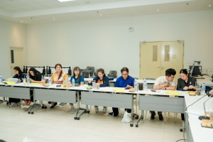 มรภ.เทพสตรี จัดประชุม คกก.บริหารงานกิจการนักศึกษา ครั้งที่ 2/2569