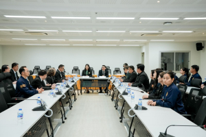 มรภ.เทพสตรี ลงนาม MOU ร่วมกับ กรมพัฒนาฝีมือแรงงาน ขับเคลื่อนระบบธนาคารหน่วยกิต (Credit Bank) ยกระดับสมรรถนะแรงงานไทยสู่สากล