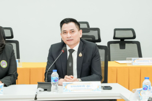 มรภ.เทพสตรี ลงนาม MOU ร่วมกับ กรมพัฒนาฝีมือแรงงาน ขับเคลื่อนระบบธนาคารหน่วยกิต (Credit Bank) ยกระดับสมรรถนะแรงงานไทยสู่สากล