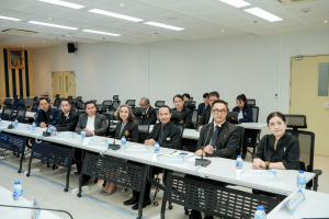 มรภ.เทพสตรี ลงนาม MOU ร่วมกับ กรมพัฒนาฝีมือแรงงาน ขับเคลื่อนระบบธนาคารหน่วยกิต (Credit Bank) ยกระดับสมรรถนะแรงงานไทยสู่สากล