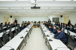 มรภ.เทพสตรี ลงนาม MOU ร่วมกับ กรมพัฒนาฝีมือแรงงาน ขับเคลื่อนระบบธนาคารหน่วยกิต (Credit Bank) ยกระดับสมรรถนะแรงงานไทยสู่สากล