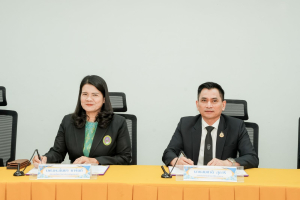 มรภ.เทพสตรี ลงนาม MOU ร่วมกับ กรมพัฒนาฝีมือแรงงาน ขับเคลื่อนระบบธนาคารหน่วยกิต (Credit Bank) ยกระดับสมรรถนะแรงงานไทยสู่สากล