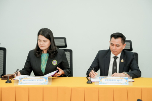 มรภ.เทพสตรี ลงนาม MOU ร่วมกับ กรมพัฒนาฝีมือแรงงาน ขับเคลื่อนระบบธนาคารหน่วยกิต (Credit Bank) ยกระดับสมรรถนะแรงงานไทยสู่สากล