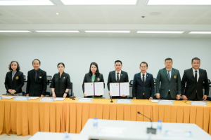 มรภ.เทพสตรี ลงนาม MOU ร่วมกับ กรมพัฒนาฝีมือแรงงาน ขับเคลื่อนระบบธนาคารหน่วยกิต (Credit Bank) ยกระดับสมรรถนะแรงงานไทยสู่สากล