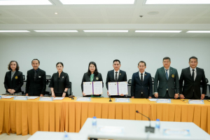 มรภ.เทพสตรี ลงนาม MOU ร่วมกับ กรมพัฒนาฝีมือแรงงาน ขับเคลื่อนระบบธนาคารหน่วยกิต (Credit Bank) ยกระดับสมรรถนะแรงงานไทยสู่สากล