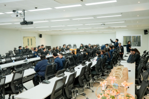 มรภ.เทพสตรี ร่วมพิธีเปิดโครงการสร้างเครือข่ายพัฒนาฝีมือแรงงาน มุ่งขับเคลื่อนระบบธนาคารหน่วยกิต สร้างโอกาสทางการศึกษาแก่แรงงานไทย