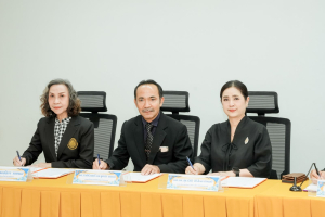 มรภ.เทพสตรี ร่วมพิธีเปิดโครงการสร้างเครือข่ายพัฒนาฝีมือแรงงาน มุ่งขับเคลื่อนระบบธนาคารหน่วยกิต สร้างโอกาสทางการศึกษาแก่แรงงานไทย