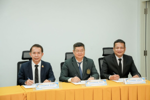 มรภ.เทพสตรี ร่วมพิธีเปิดโครงการสร้างเครือข่ายพัฒนาฝีมือแรงงาน มุ่งขับเคลื่อนระบบธนาคารหน่วยกิต สร้างโอกาสทางการศึกษาแก่แรงงานไทย