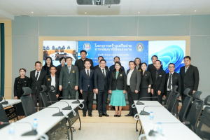 มรภ.เทพสตรี ร่วมพิธีเปิดโครงการสร้างเครือข่ายพัฒนาฝีมือแรงงาน มุ่งขับเคลื่อนระบบธนาคารหน่วยกิต สร้างโอกาสทางการศึกษาแก่แรงงานไทย