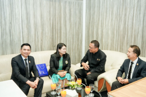 มรภ.เทพสตรี ร่วมพิธีเปิดโครงการสร้างเครือข่ายพัฒนาฝีมือแรงงาน มุ่งขับเคลื่อนระบบธนาคารหน่วยกิต สร้างโอกาสทางการศึกษาแก่แรงงานไทย