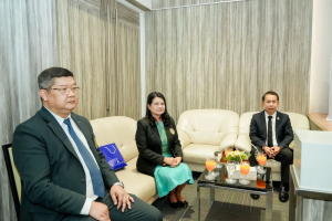 มรภ.เทพสตรี ร่วมพิธีเปิดโครงการสร้างเครือข่ายพัฒนาฝีมือแรงงาน มุ่งขับเคลื่อนระบบธนาคารหน่วยกิต สร้างโอกาสทางการศึกษาแก่แรงงานไทย