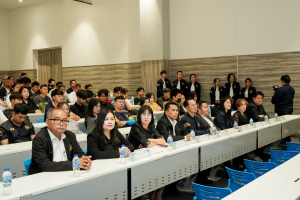 มรภ.เทพสตรี ร่วมพิธีเปิดโครงการสร้างเครือข่ายพัฒนาฝีมือแรงงาน มุ่งขับเคลื่อนระบบธนาคารหน่วยกิต สร้างโอกาสทางการศึกษาแก่แรงงานไทย