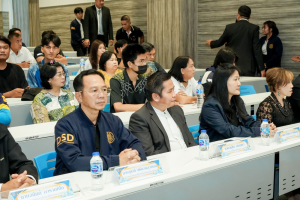 มรภ.เทพสตรี ร่วมพิธีเปิดโครงการสร้างเครือข่ายพัฒนาฝีมือแรงงาน มุ่งขับเคลื่อนระบบธนาคารหน่วยกิต สร้างโอกาสทางการศึกษาแก่แรงงานไทย