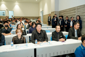 มรภ.เทพสตรี ร่วมพิธีเปิดโครงการสร้างเครือข่ายพัฒนาฝีมือแรงงาน มุ่งขับเคลื่อนระบบธนาคารหน่วยกิต สร้างโอกาสทางการศึกษาแก่แรงงานไทย