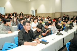 มรภ.เทพสตรี ร่วมพิธีเปิดโครงการสร้างเครือข่ายพัฒนาฝีมือแรงงาน มุ่งขับเคลื่อนระบบธนาคารหน่วยกิต สร้างโอกาสทางการศึกษาแก่แรงงานไทย