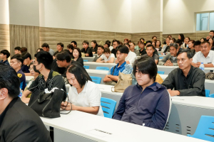 มรภ.เทพสตรี ร่วมพิธีเปิดโครงการสร้างเครือข่ายพัฒนาฝีมือแรงงาน มุ่งขับเคลื่อนระบบธนาคารหน่วยกิต สร้างโอกาสทางการศึกษาแก่แรงงานไทย