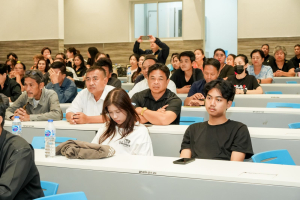 มรภ.เทพสตรี ร่วมพิธีเปิดโครงการสร้างเครือข่ายพัฒนาฝีมือแรงงาน มุ่งขับเคลื่อนระบบธนาคารหน่วยกิต สร้างโอกาสทางการศึกษาแก่แรงงานไทย