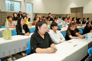 มรภ.เทพสตรี ร่วมพิธีเปิดโครงการสร้างเครือข่ายพัฒนาฝีมือแรงงาน มุ่งขับเคลื่อนระบบธนาคารหน่วยกิต สร้างโอกาสทางการศึกษาแก่แรงงานไทย