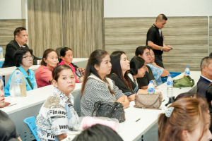 มรภ.เทพสตรี ร่วมพิธีเปิดโครงการสร้างเครือข่ายพัฒนาฝีมือแรงงาน มุ่งขับเคลื่อนระบบธนาคารหน่วยกิต สร้างโอกาสทางการศึกษาแก่แรงงานไทย