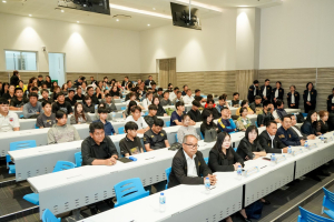 มรภ.เทพสตรี ร่วมพิธีเปิดโครงการสร้างเครือข่ายพัฒนาฝีมือแรงงาน มุ่งขับเคลื่อนระบบธนาคารหน่วยกิต สร้างโอกาสทางการศึกษาแก่แรงงานไทย