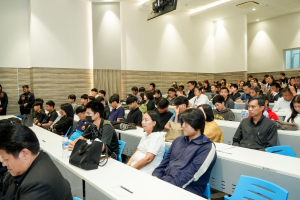 มรภ.เทพสตรี ร่วมพิธีเปิดโครงการสร้างเครือข่ายพัฒนาฝีมือแรงงาน มุ่งขับเคลื่อนระบบธนาคารหน่วยกิต สร้างโอกาสทางการศึกษาแก่แรงงานไทย