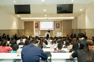 มรภ.เทพสตรี ร่วมพิธีเปิดโครงการสร้างเครือข่ายพัฒนาฝีมือแรงงาน มุ่งขับเคลื่อนระบบธนาคารหน่วยกิต สร้างโอกาสทางการศึกษาแก่แรงงานไทย