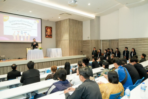 มรภ.เทพสตรี ร่วมพิธีเปิดโครงการสร้างเครือข่ายพัฒนาฝีมือแรงงาน มุ่งขับเคลื่อนระบบธนาคารหน่วยกิต สร้างโอกาสทางการศึกษาแก่แรงงานไทย