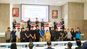 มรภ.เทพสตรี ร่วมพิธีเปิดโครงการสร้างเครือข่ายพัฒนาฝีมือแรงงาน มุ่งขับเคลื่อนระบบธนาคารหน่วยกิต สร้างโอกาสทางการศึกษาแก่แรงงานไทย