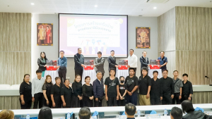 มรภ.เทพสตรี ร่วมพิธีเปิดโครงการสร้างเครือข่ายพัฒนาฝีมือแรงงาน มุ่งขับเคลื่อนระบบธนาคารหน่วยกิต สร้างโอกาสทางการศึกษาแก่แรงงานไทย