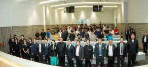 มรภ.เทพสตรี ร่วมพิธีเปิดโครงการสร้างเครือข่ายพัฒนาฝีมือแรงงาน มุ่งขับเคลื่อนระบบธนาคารหน่วยกิต สร้างโอกาสทางการศึกษาแก่แรงงานไทย