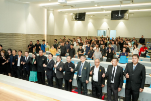 มรภ.เทพสตรี ร่วมพิธีเปิดโครงการสร้างเครือข่ายพัฒนาฝีมือแรงงาน มุ่งขับเคลื่อนระบบธนาคารหน่วยกิต สร้างโอกาสทางการศึกษาแก่แรงงานไทย