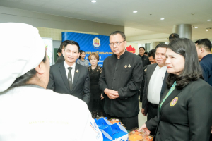 มรภ.เทพสตรี ร่วมพิธีเปิดโครงการสร้างเครือข่ายพัฒนาฝีมือแรงงาน มุ่งขับเคลื่อนระบบธนาคารหน่วยกิต สร้างโอกาสทางการศึกษาแก่แรงงานไทย