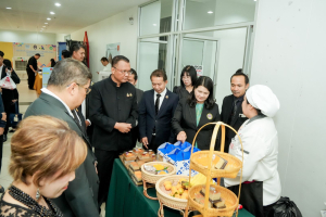 มรภ.เทพสตรี ร่วมพิธีเปิดโครงการสร้างเครือข่ายพัฒนาฝีมือแรงงาน มุ่งขับเคลื่อนระบบธนาคารหน่วยกิต สร้างโอกาสทางการศึกษาแก่แรงงานไทย