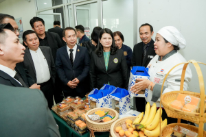 มรภ.เทพสตรี ร่วมพิธีเปิดโครงการสร้างเครือข่ายพัฒนาฝีมือแรงงาน มุ่งขับเคลื่อนระบบธนาคารหน่วยกิต สร้างโอกาสทางการศึกษาแก่แรงงานไทย