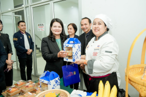 มรภ.เทพสตรี ร่วมพิธีเปิดโครงการสร้างเครือข่ายพัฒนาฝีมือแรงงาน มุ่งขับเคลื่อนระบบธนาคารหน่วยกิต สร้างโอกาสทางการศึกษาแก่แรงงานไทย