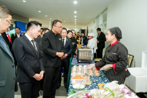 มรภ.เทพสตรี ร่วมพิธีเปิดโครงการสร้างเครือข่ายพัฒนาฝีมือแรงงาน มุ่งขับเคลื่อนระบบธนาคารหน่วยกิต สร้างโอกาสทางการศึกษาแก่แรงงานไทย