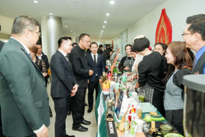 มรภ.เทพสตรี ร่วมพิธีเปิดโครงการสร้างเครือข่ายพัฒนาฝีมือแรงงาน มุ่งขับเคลื่อนระบบธนาคารหน่วยกิต สร้างโอกาสทางการศึกษาแก่แรงงานไทย