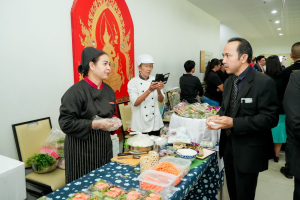 มรภ.เทพสตรี ร่วมพิธีเปิดโครงการสร้างเครือข่ายพัฒนาฝีมือแรงงาน มุ่งขับเคลื่อนระบบธนาคารหน่วยกิต สร้างโอกาสทางการศึกษาแก่แรงงานไทย