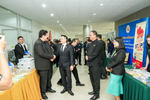 มรภ.เทพสตรี ร่วมพิธีเปิดโครงการสร้างเครือข่ายพัฒนาฝีมือแรงงาน มุ่งขับเคลื่อนระบบธนาคารหน่วยกิต สร้างโอกาสทางการศึกษาแก่แรงงานไทย