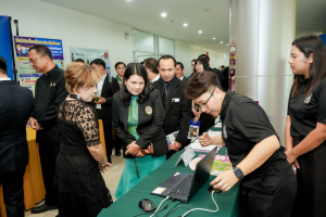 มรภ.เทพสตรี ร่วมพิธีเปิดโครงการสร้างเครือข่ายพัฒนาฝีมือแรงงาน มุ่งขับเคลื่อนระบบธนาคารหน่วยกิต สร้างโอกาสทางการศึกษาแก่แรงงานไทย