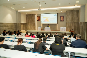 มรภ.เทพสตรี ร่วมพิธีเปิดโครงการสร้างเครือข่ายพัฒนาฝีมือแรงงาน มุ่งขับเคลื่อนระบบธนาคารหน่วยกิต สร้างโอกาสทางการศึกษาแก่แรงงานไทย