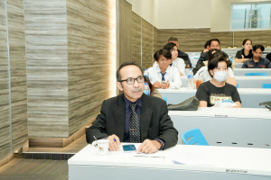 มรภ.เทพสตรี ร่วมพิธีเปิดโครงการสร้างเครือข่ายพัฒนาฝีมือแรงงาน มุ่งขับเคลื่อนระบบธนาคารหน่วยกิต สร้างโอกาสทางการศึกษาแก่แรงงานไทย