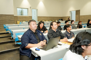 มรภ.เทพสตรี ร่วมพิธีเปิดโครงการสร้างเครือข่ายพัฒนาฝีมือแรงงาน มุ่งขับเคลื่อนระบบธนาคารหน่วยกิต สร้างโอกาสทางการศึกษาแก่แรงงานไทย