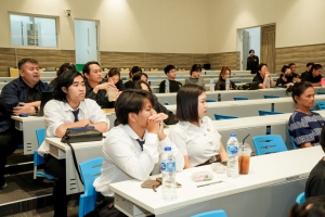 มรภ.เทพสตรี ร่วมพิธีเปิดโครงการสร้างเครือข่ายพัฒนาฝีมือแรงงาน มุ่งขับเคลื่อนระบบธนาคารหน่วยกิต สร้างโอกาสทางการศึกษาแก่แรงงานไทย