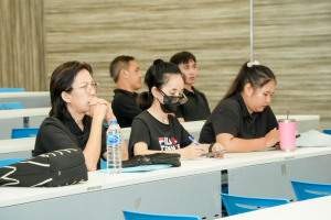 มรภ.เทพสตรี ร่วมพิธีเปิดโครงการสร้างเครือข่ายพัฒนาฝีมือแรงงาน มุ่งขับเคลื่อนระบบธนาคารหน่วยกิต สร้างโอกาสทางการศึกษาแก่แรงงานไทย