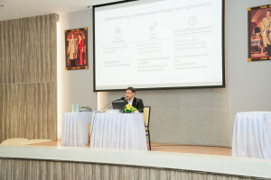 มรภ.เทพสตรี ร่วมพิธีเปิดโครงการสร้างเครือข่ายพัฒนาฝีมือแรงงาน มุ่งขับเคลื่อนระบบธนาคารหน่วยกิต สร้างโอกาสทางการศึกษาแก่แรงงานไทย