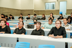 มรภ.เทพสตรี ร่วมพิธีเปิดโครงการสร้างเครือข่ายพัฒนาฝีมือแรงงาน มุ่งขับเคลื่อนระบบธนาคารหน่วยกิต สร้างโอกาสทางการศึกษาแก่แรงงานไทย